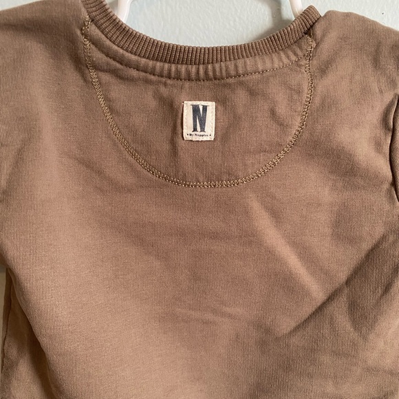Noppies crewneck sweater size 12-18M - Picture 6 of 7